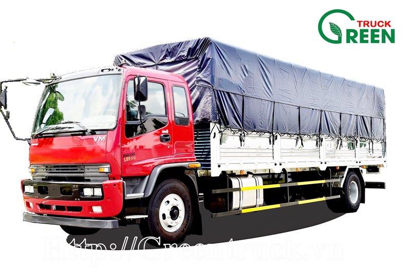 Xe tải 9 tấn thùng dài 9,3 mét  ISUZU VINHPHAT FTR160L4