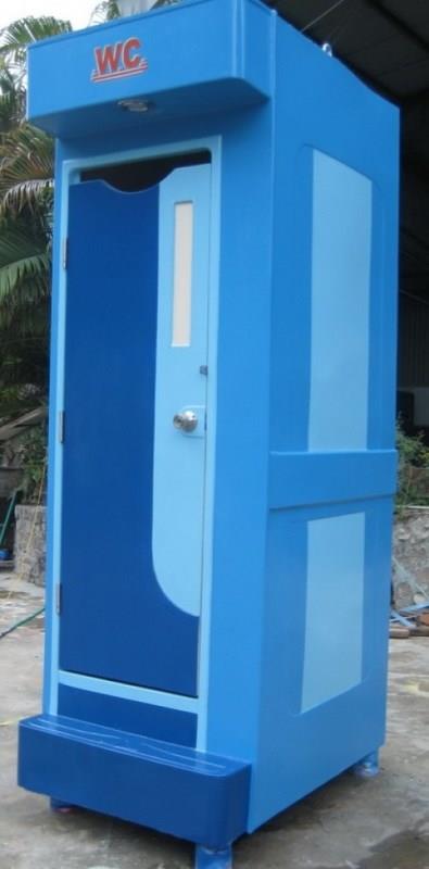 Nhà vệ sinh di động công trình 1 buồng