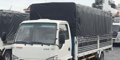 Xe tải Isuzu Vinhphat NK490SL4 1.9 tấn thùng dài 6,2m 